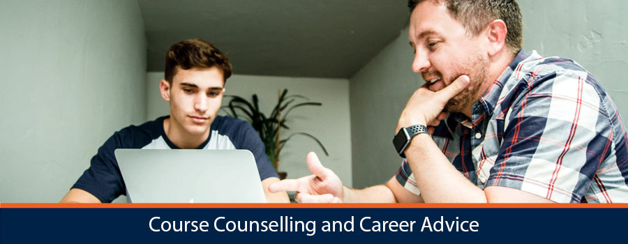 Career advice and course counselling