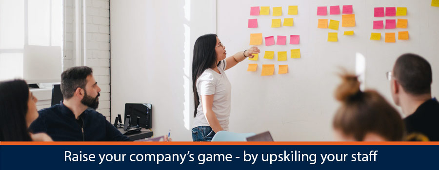 Raise your company's game by upskilling staff