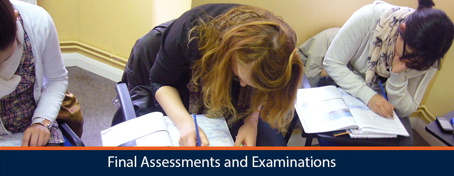 Assessments and Examinations at Warnborough Online