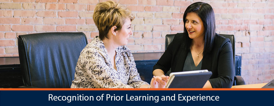 Recognition of prior learning and experience