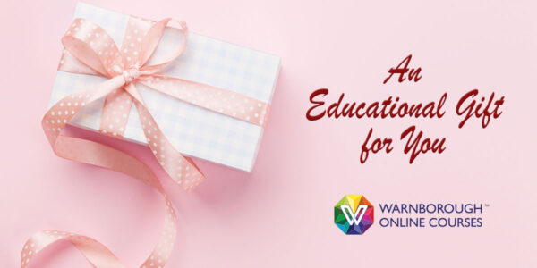 A Warnborough educational gift coupon