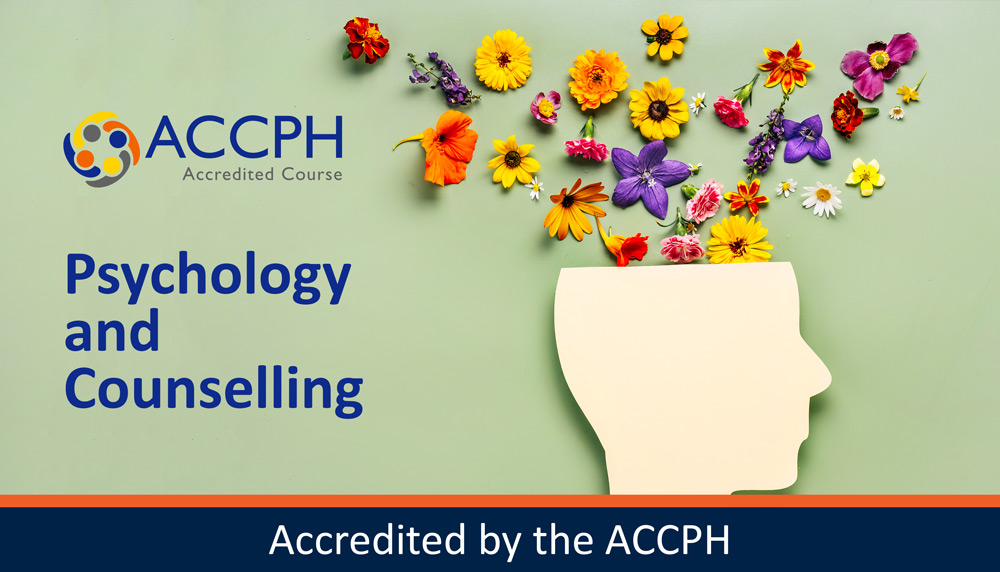 ACCPH-accredited courses in counselling and psychology