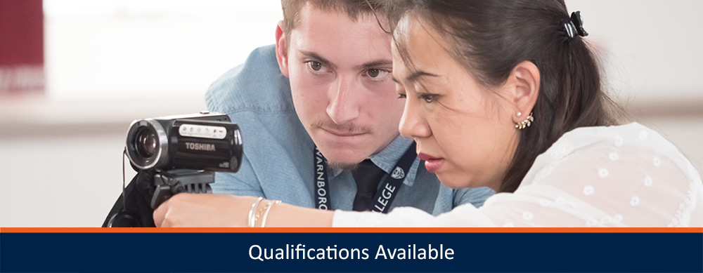 Qualifications available at Warnborough Online Courses