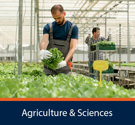 Agriculture, Horticulture and Science courses