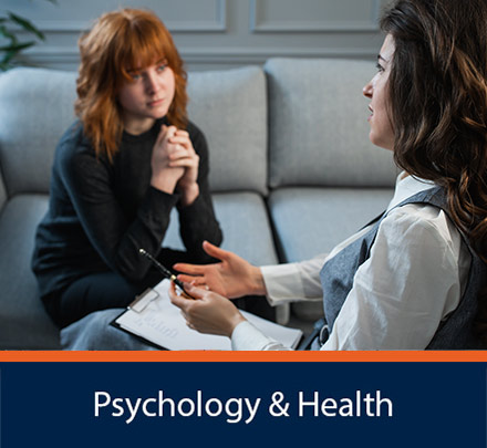 Courses in psychology and counselling